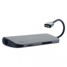 Адаптер-кабель Earldom ET-OT85 OTG Adapter USB-A/ Type-C (16 см) черный