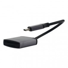 Переходник Moxom MX-AX30 adapter Type-C на HDMI 4K (0.25 м) Графитовый