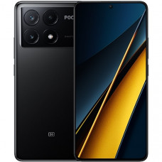 POCO X6 Pro 5G 12/512 ГБ, черный