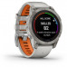 Garmin Fenix 7 Pro Sapphire Solar Fog Gray Orange (010-02777-21)