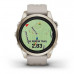 Garmin epix Pro (Gen 2) Sapphire Edition 42 mm Soft Gold (010-02802-11)