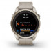 Garmin Fenix 7S Pro Sapphire Solar Soft Gold Limestone Leather (010-02776-30)