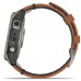 Garmin Fenix 7 Pro Sapphire Solar Titanium Grey Brown (010-02777-30)