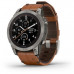 Garmin Fenix 7 Pro Sapphire Solar Titanium Grey Brown (010-02777-30)