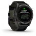 Garmin epix Pro (Gen 2) Sapphire Edition 47 mm Carbon Grey Leather Black (010-02803-30)