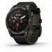 Garmin epix Pro (Gen 2) Sapphire Edition 47 mm Carbon Grey Leather Black (010-02803-30)