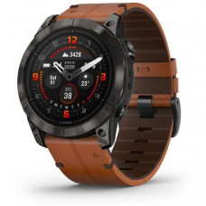 Garmin epix Pro (Gen 2) Sapphire Edition 51 mm Carbon Grey Brown (010-02804-30)