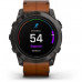 Garmin epix Pro (Gen 2) Sapphire Edition 51 mm Carbon Grey Brown (010-02804-30)