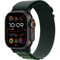 Apple Watch Ultra 2 (2024) GPS + Cellular 49mm Black S/M/L Alpine Loop Dark Green