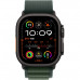 Apple Watch Ultra 2 (2024) GPS + Cellular 49mm Black S/M/L Alpine Loop Dark Green