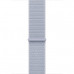 Apple Watch Series 10 GPS 46mm Silver Aluminum Blue Cloud Sport Loop