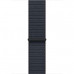 Apple Watch Series 10 GPS 46mm Jet Black Aluminum Ink Sport Loop