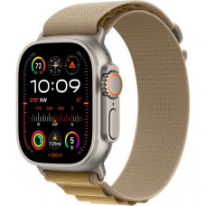 Apple Watch Ultra 2 (2024) GPS + Cellular 49mm Natural S/M/L Alpine Loop Tan