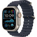 Apple Watch Ultra 2 (2024) GPS + Cellular 49mm Natural Ocean Band Navy