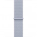 Apple Watch Series 10 GPS 42mm Silver Aluminum Blue Cloud Sport Loop