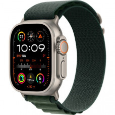 Apple Watch Ultra 2 (2024) GPS + Cellular 49mm Natural S/M/L Alpine Loop Dark Green