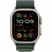 Apple Watch Ultra 2 (2024) GPS + Cellular 49mm Natural S/M/L Alpine Loop Dark Green