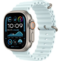 Apple Watch Ultra 2 (2024) GPS + Cellular 49mm Natural Ocean Band Ice Blue