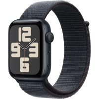 Apple Watch SE 2024 GPS 44mm Midnight Aluminium Ink Sport Loop