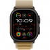 Apple Watch Ultra 2 (2024) GPS + Cellular 49mm Black S/M/L Alpine Loop Tan