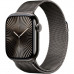 Apple Watch Series 10 GPS + Cellular 42mm Slate Titanium Milanese Loop