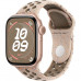 Apple Watch Series 10 GPS 42mm Rose Gold Aluminum S/M/L Desert Stone Nike Sport Band