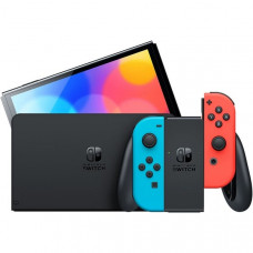 Nintendo Switch OLED Model 64Gb Neon Blue/Neon Red