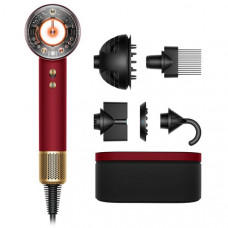 Фен Dyson Supersonic Nural HD16 Red Velvet/Gold (красный/золото)