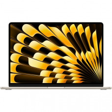 Apple Macbook Air 15 2024 M3, 8-core GPU, 16Gb, 256Gb SSD Starlight (сияющая звезда) MC9F4