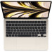 Apple Macbook Air 13 2022 M2, 8-core GPU, 8Gb, 256Gb SSD Starlight (сияющая звезда) MLY13