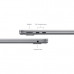 Apple Macbook Air 13 2024 M3, 8-core GPU, 8Gb, 256Gb SSD Space Gray (серый космос) MRXN3