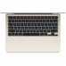 Apple Macbook Air 13 2024 M3, 10-core GPU, 8Gb, 512Gb SSD Starlight (сияющая звезда) MRXU3