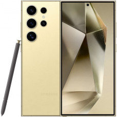 Samsung Galaxy S24 Ultra 12/256 ГБ, желтый