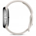 Pixel Watch 3 Wi-Fi 45mm Polished Silver Case / Porcelain Active Band