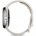 Pixel Watch 3 Wi-Fi 41mm Polished Silver Case / Porcelain Active Band