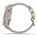 Garmin Fenix 7S Pro Sapphire Solar Soft Gold Limestone Leather (010-02776-30)