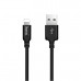 Дата-кабель USB Hoco X14 Times speed Lightning (1.0 м) Черный