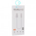 Дата-кабель USB COTECi M23 NYLON MircoUSB CS2131-MRG (0.2m) Розовое золото