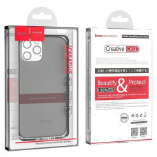 Чехол силиконовый Hoco Light Series для iPhone 13 (6.1