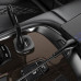 Разделитель автомобильный Hoco NZ4 Wise road 24W dual port PD car charger с кабелем MicroUSB (2USB: 5V & 2.4A 12W/ total output 24W) Черный