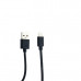 Разделитель автомобильный BoraSCO B-22032 Car Charger + дата-кабель 8-pin Lightning 1.0 м (USB: 5V/ 1A) Черный
