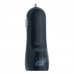 Разделитель автомобильный BoraSCO B-22032 Car Charger + дата-кабель 8-pin Lightning 1.0 м (USB: 5V/ 1A) Черный