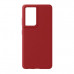Чехол-накладка силикон Deppa Liquid Silicone Pro Case D-870017 для Samsung S21 Ultra Красный