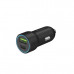 Разделитель автомобильный Deppa D-11298 USB + Type-C PD+QC3.0 20Вт Черный