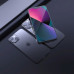 Стекло защитное Hoco Nano 3D A12 Plus узкие силиконовые рамки для iPhone 14 Pro (6.1