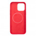 Чехол-накладка силикон Deppa Liquid Silicone Pro Magsafe Case D-88351 для iPhone 14 Pro Max (6.7