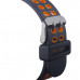 Ремешок COTECi W31 PC&Silicone Band Suit (WH5252-BO) для Apple Watch 42мм Черно-Оранжевый