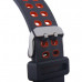 Ремешок COTECi W31 PC&Silicone Band Suit (WH5252-BR) для Apple Watch 42мм Черно-Красный