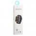 Ремешок COTECi W39 Integrated Movement Band (WH5267-BG) для Apple Watch 40мм/ 38мм 42мм Черно-Зеленый