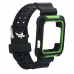 Ремешок COTECi W39 Integrated Movement Band (WH5267-BG) для Apple Watch 40мм/ 38мм 42мм Черно-Зеленый